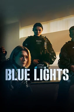 poster for the season 1 of Blue Lights