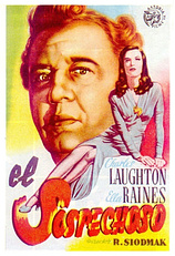 poster of movie El Sospechoso