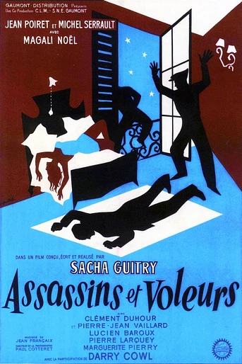 Poster de Assassins et Voleurs