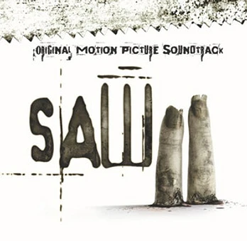 Carátula de la banda de sonido de Saw II