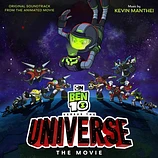 Carátula de la banda de sonido de Ben 10 contra el Universo: La película