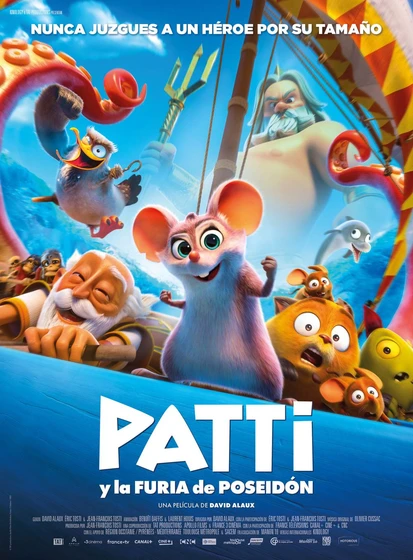 Imagen de patti-y-la-furia-de-poseidon (Cartel español)