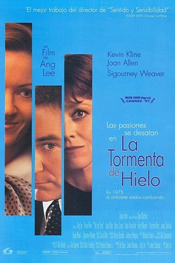 La Tormenta de Hielo poster