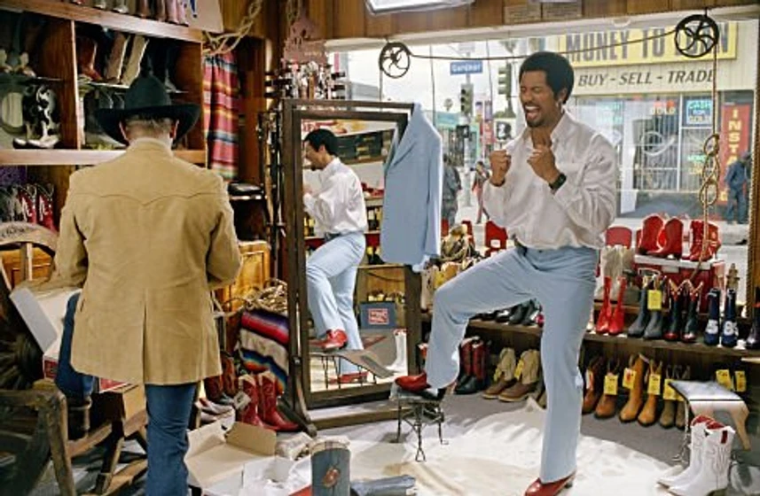 Dwayne Johnson en be-cool (The Rock)