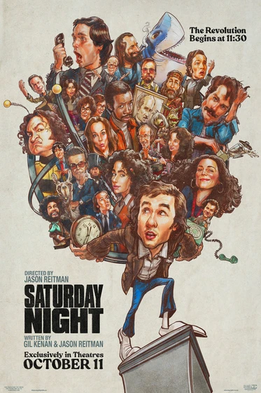 Imagen de saturday-night (Cartel internacional)