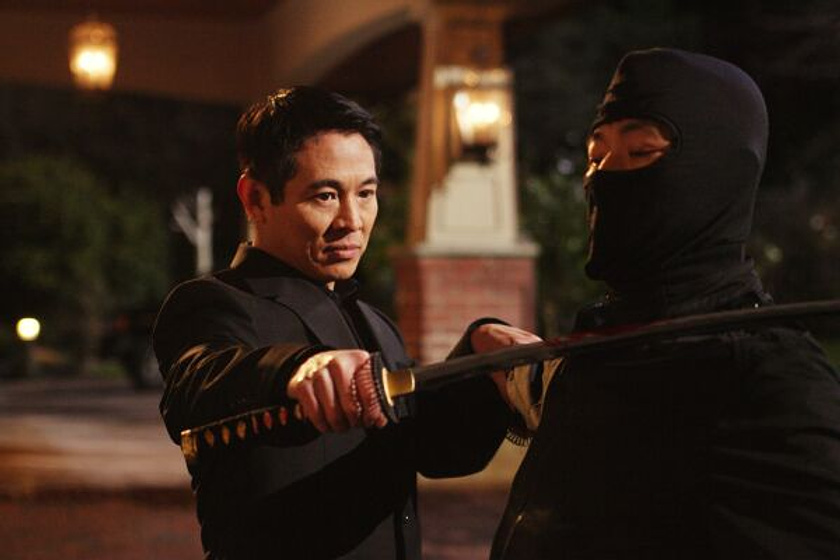 Jet Li en El Asesino (War)
