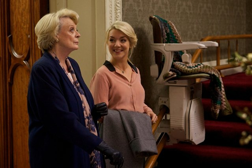 Maggie Smith en El Cuarteto