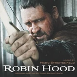 Carátula de la banda de sonido de Robin Hood