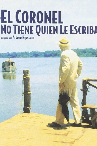 Poster de El Coronel no Tiene Quien le Escriba