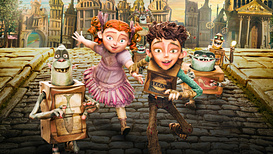 still of movie Los Boxtrolls