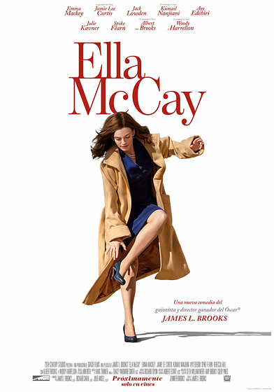 Imagen de Ella McCay (Cartel final español)