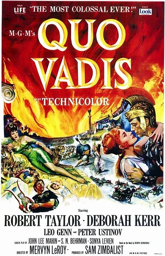 Poster de Quo Vadis