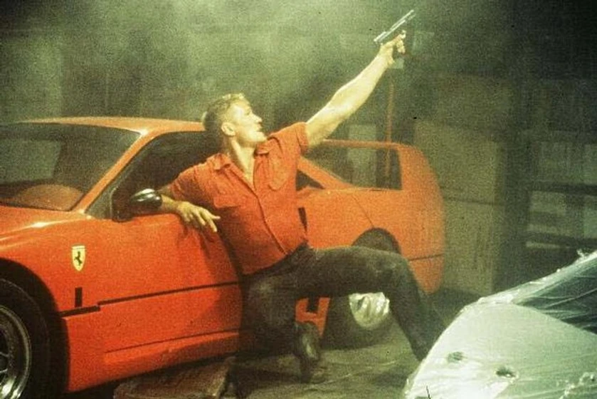 Dolph Lundgren en fuga-mortal