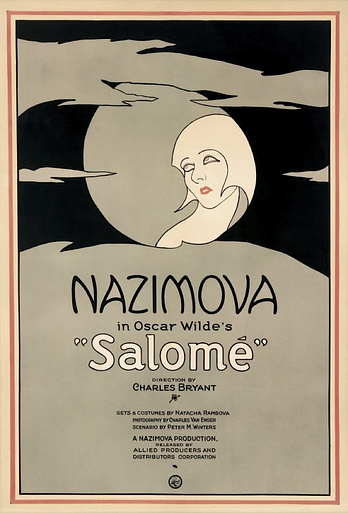 poster of content Salomé (1922)