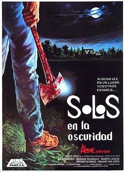 poster of movie Solos en la oscuridad