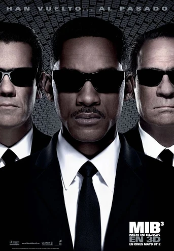 Poster de Hombres de Negro III