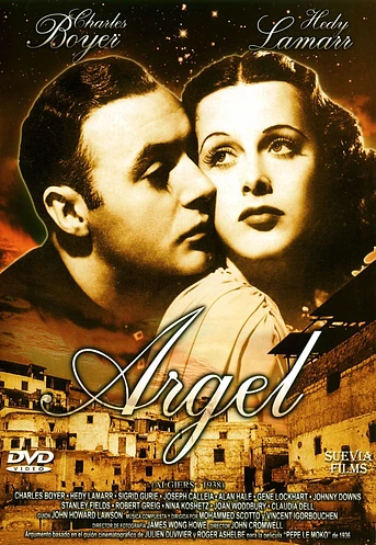 Poster de Argel