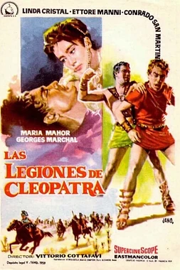 poster of movie Las Legiones de Cleopatra