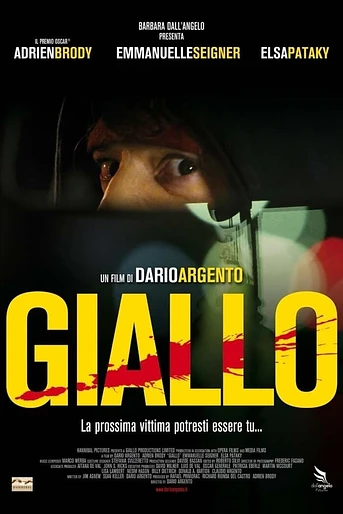 Poster de Giallo