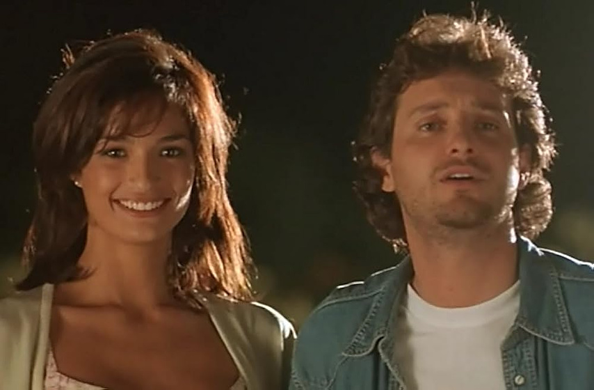 Leonardo Pieraccioni y Lorena Forteza en el-ciclon