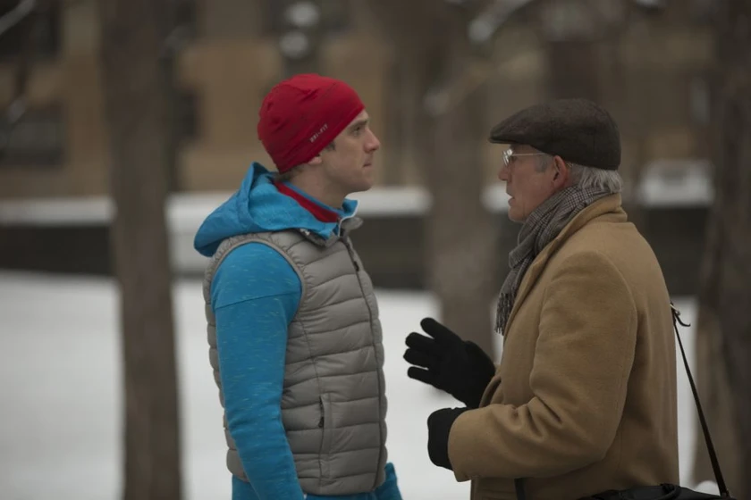 Richard Gere en norman-el-hombre-que-lo-conseguia-todo