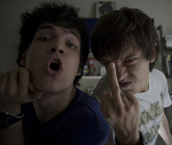 Adam Jeziersky y Marcel Borràs en Cruzando el Límite