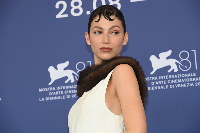 Úrsula Corberó en El Jockey (Festival de Venezia. Agosto 2024)