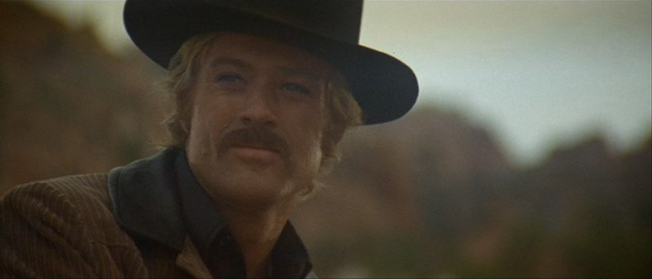 Robert Redford en Dos Hombres y Un Destino