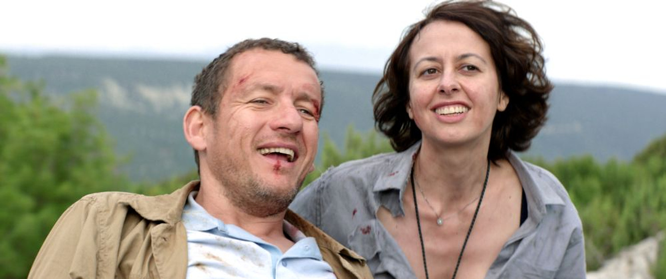 Dany Boon y Valérie Bonneton en Eyjafjallajökull, o simplemente el volcán
