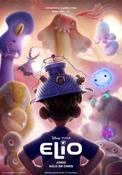 Imagen de elio (Cartel teaser español)