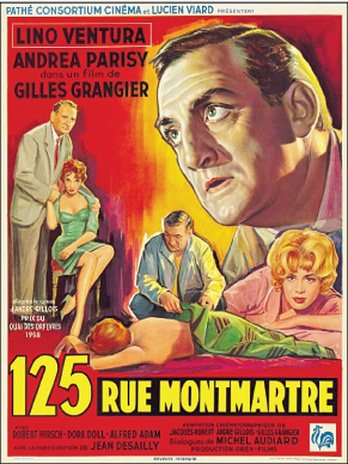 poster of content 125, Rue Montmartre