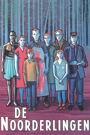 Poster de Los norteños