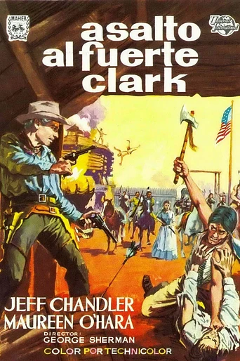 Poster de Asalto al Fuerte Clark