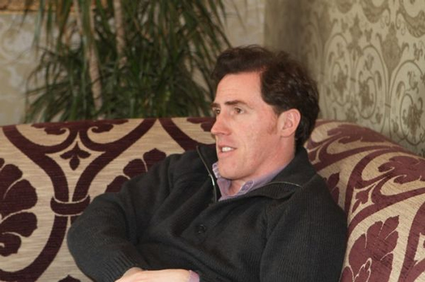 Rob Brydon en The Trip