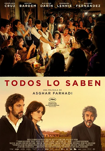 Poster de Todos lo saben