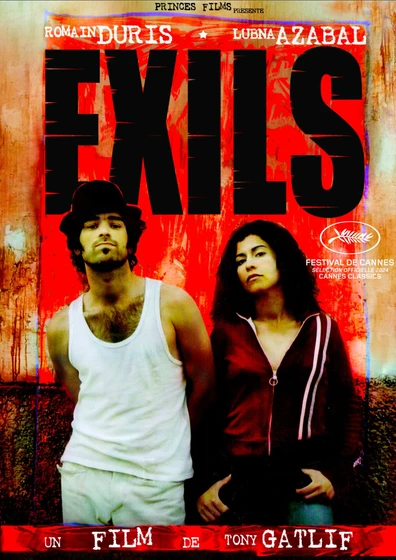 Imagen de exils (Cartel francés)