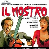 Carátula de la banda de sonido de El Monstruo