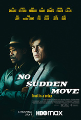 poster of movie No Sudden Move
