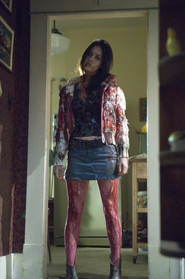 Megan Fox en jennifer-s-body