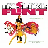 Carátula de la banda de sonido de F de Flint