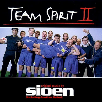 Carátula de la banda de sonido de Team Spirit 2