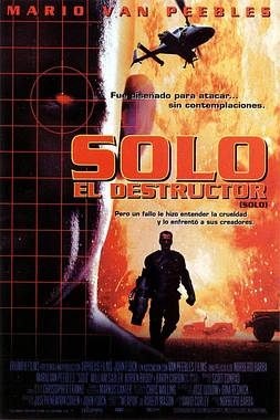 poster of movie Solo, el Destructor