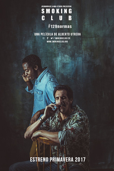 Imagen de Smoking Club. 129 normas (Cartel teaser español)