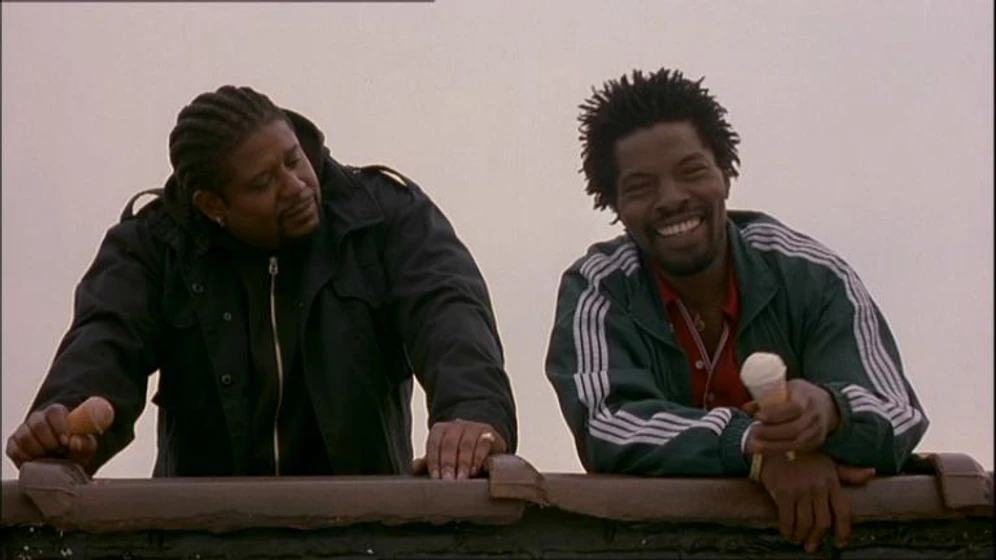 Forest Whitaker en Ghost Dog: El Camino del Samurái