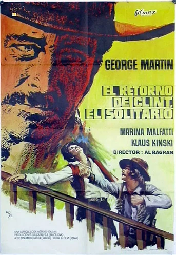 Poster de El Retorno de Clint El Solitario