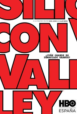 poster for the season 1 of Silicon Valley