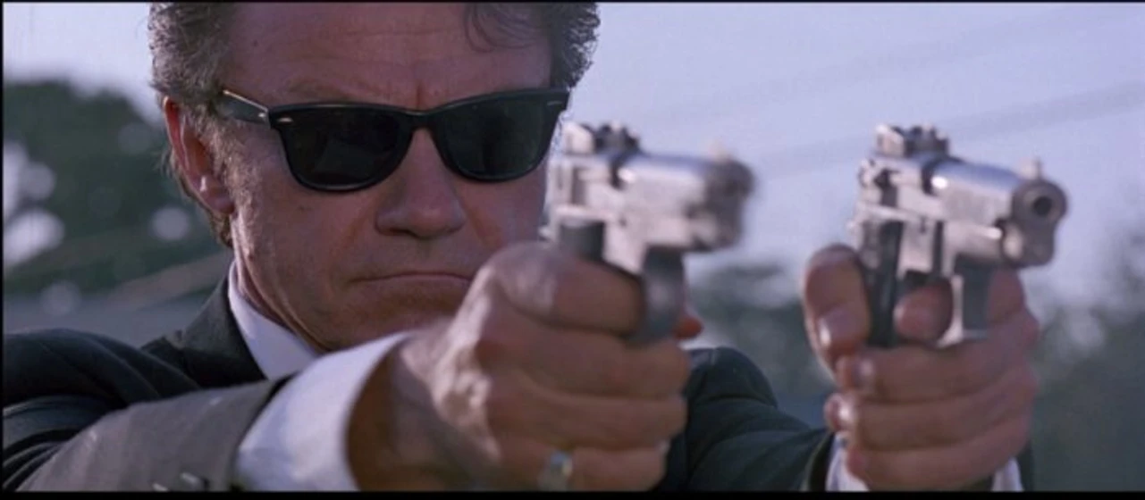 Harvey Keitel en reservoir-dogs