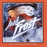 Carátula de la banda de sonido de Jack Frost