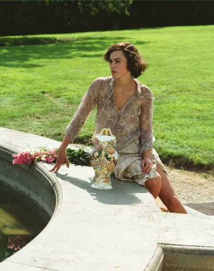 Keira Knightley en Expiación. Más Allá de la Pasión