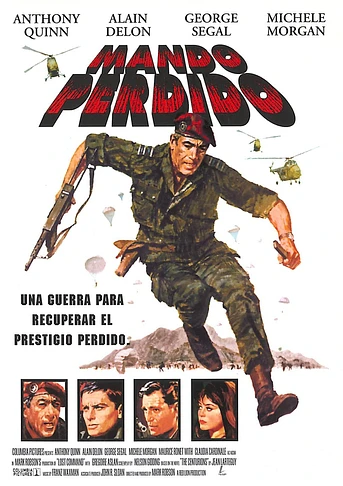 Poster de Mando Perdido
